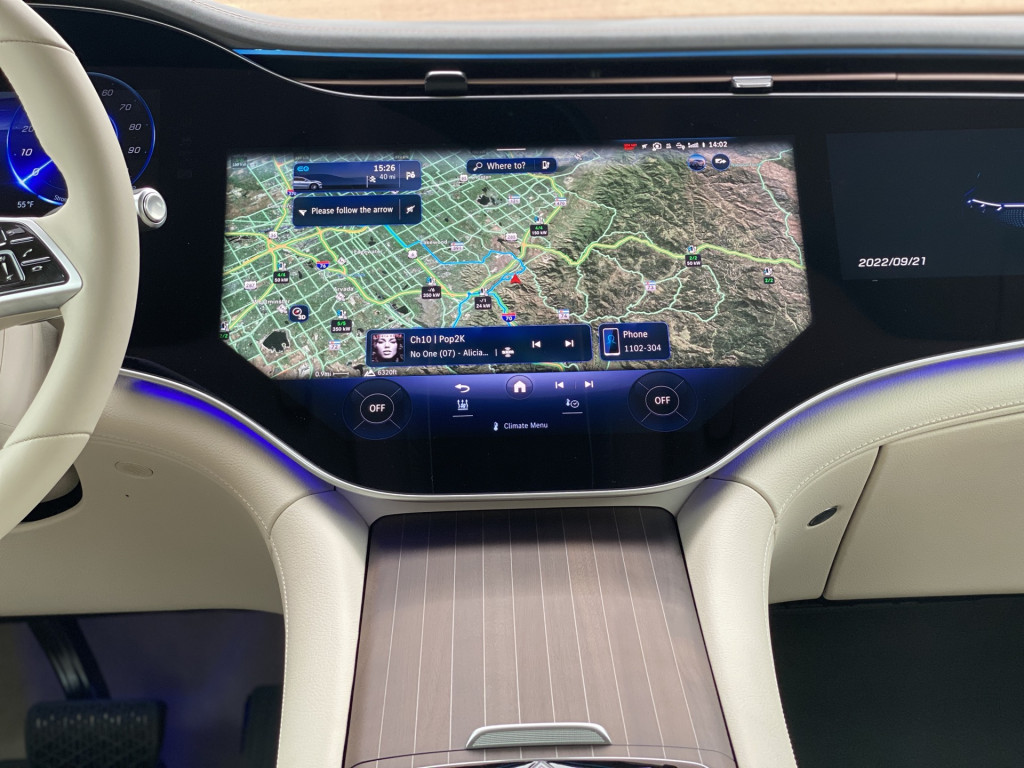 2023 Mercedes-Benz EQS SUV