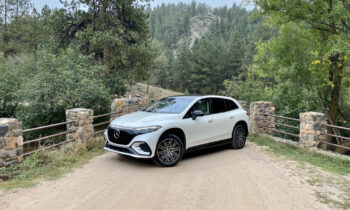 Review: 2023 Mercedes-Benz EQS SUV comforts the budding three-row electric class