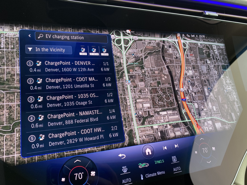 2023 Mercedes-Benz EQS SUV