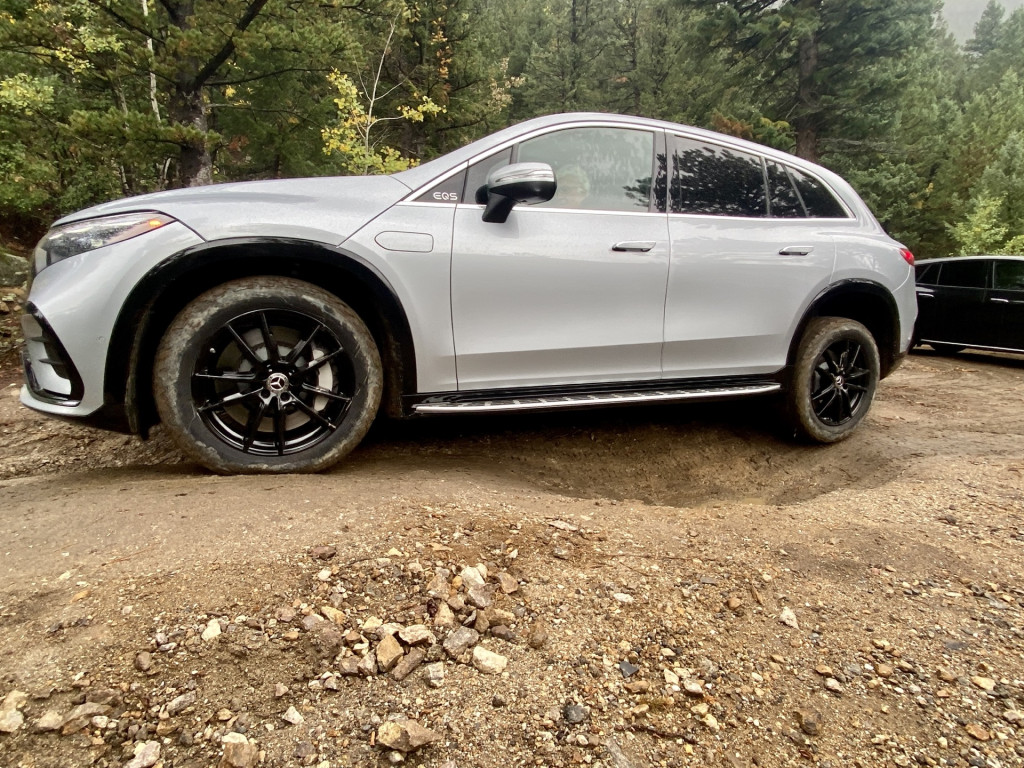 2023 Mercedes-Benz EQS SUV