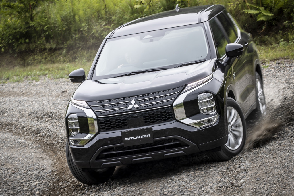 2023 Mitsubishi Outlander PHEV 2023 Mitsubishi Outlander PHEV