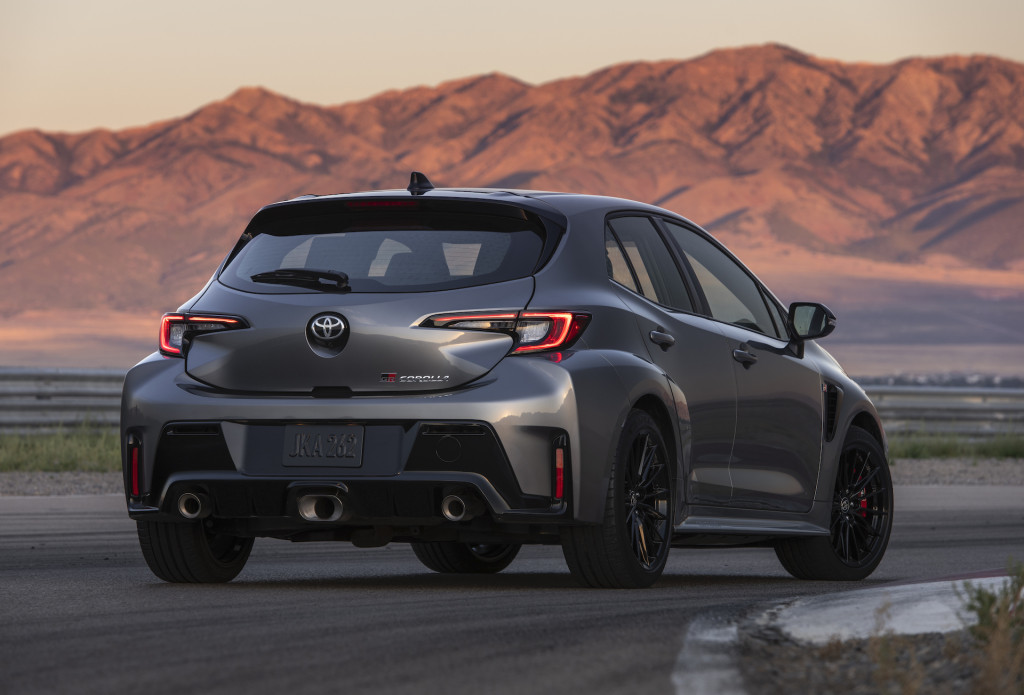 2023 Toyota GR Corolla Circuit Edition