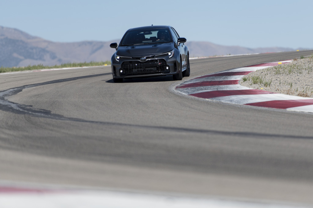 2023 Toyota GR Corolla Circuit Edition