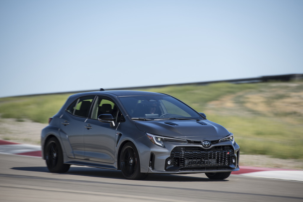 2023 Toyota GR Corolla Circuit Edition