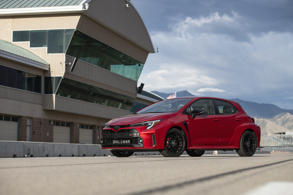 2023 Toyota GR Corolla Core 2023 Toyota GR Corolla Core