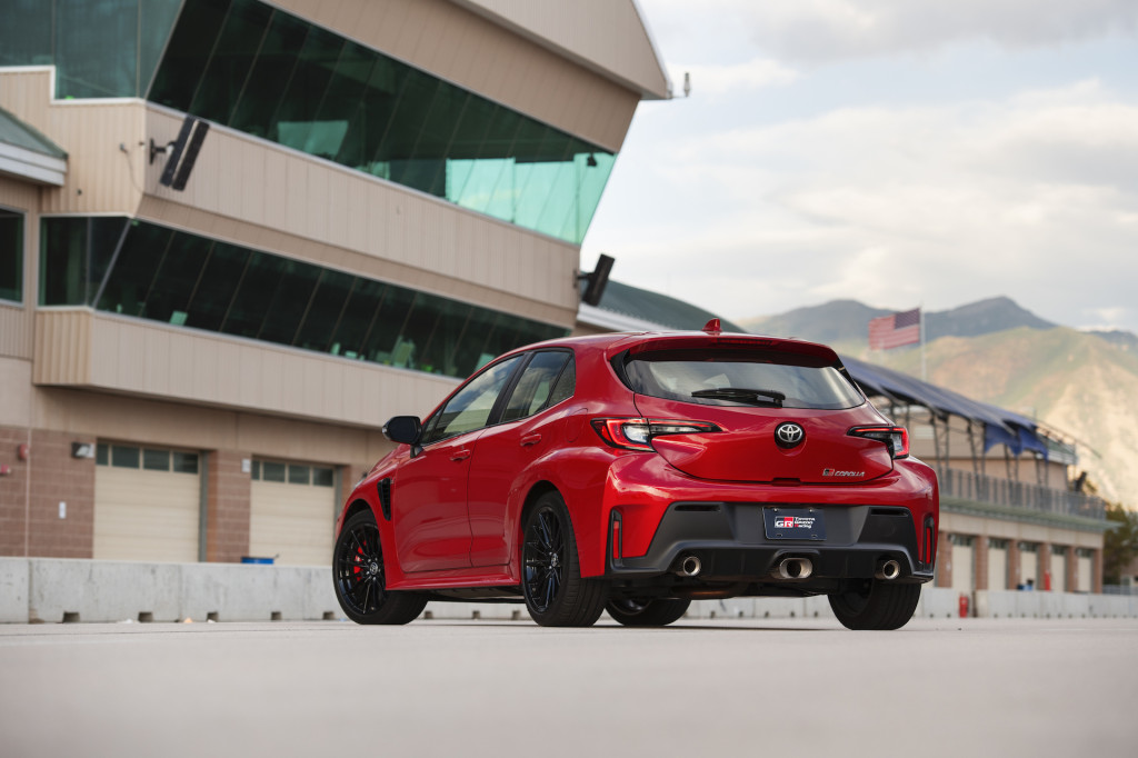 2023 Toyota GR Corolla Core