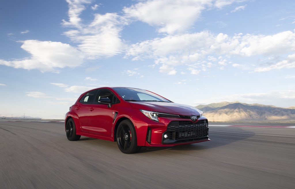 2023 Toyota GR Corolla Core 2023 Toyota GR Corolla Core