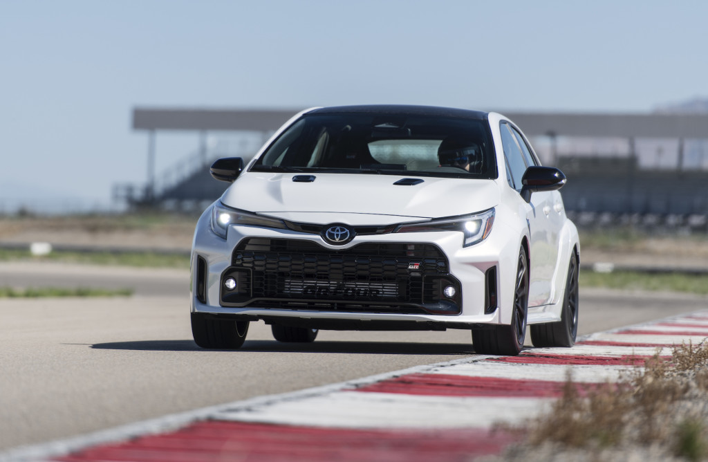 2023 Toyota GR Corolla Morizo Edition 2023 Toyota GR Corolla Morizo Edition