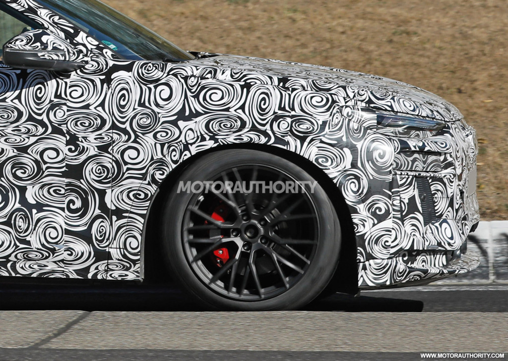 2024 Audi Q6 RS E-Tron spy shots - Photo credit: S. Baldauf/SB-Medien