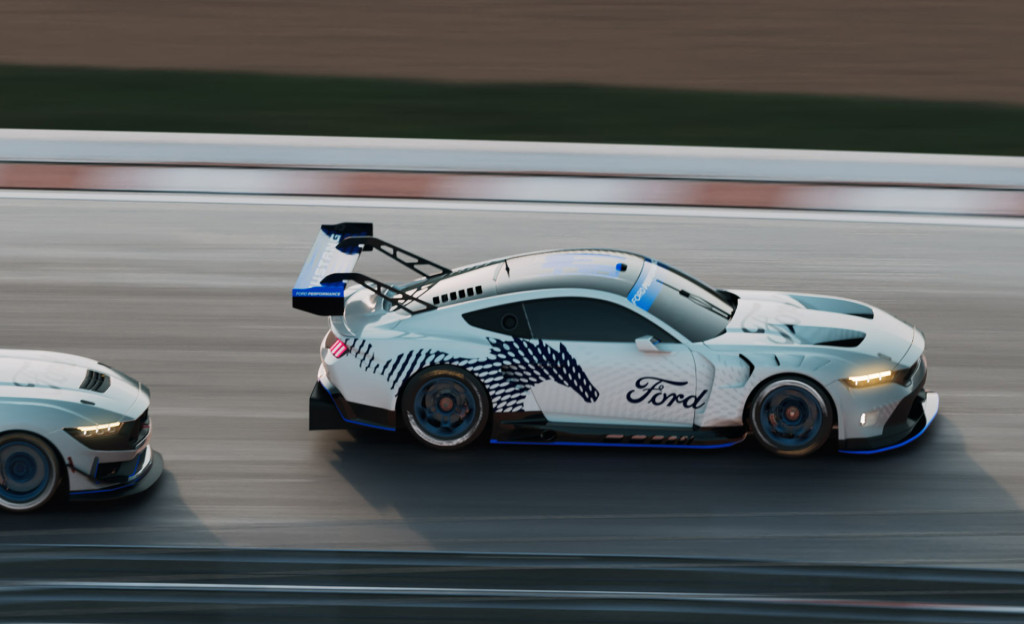 2024 Ford Mustang GT3 race car