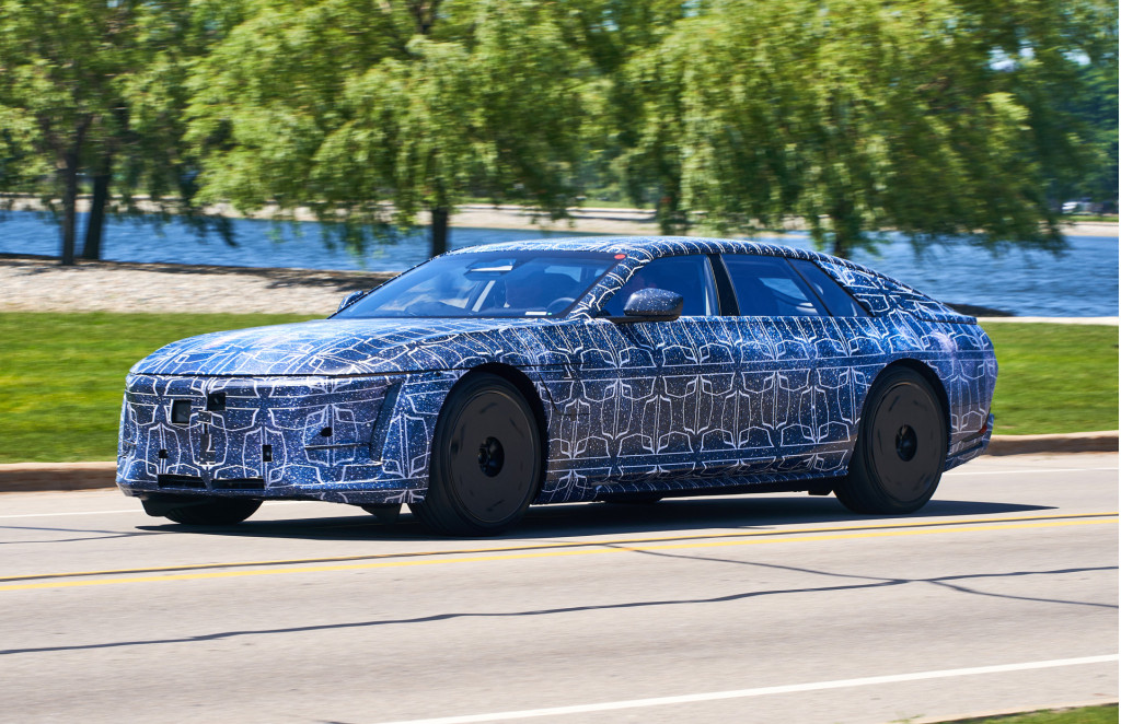 2025 Cadillac Celestiq prototype