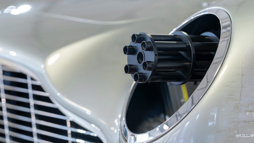 Aston Martin DB5 stunt car from 