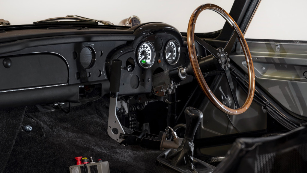 Aston Martin DB5 stunt car from 