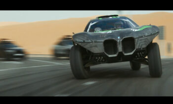 BMW Dune Taxi electric off-roader teased with 536 hp