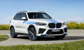 BMW starts production of fuel cells for hydrogen-electric X5