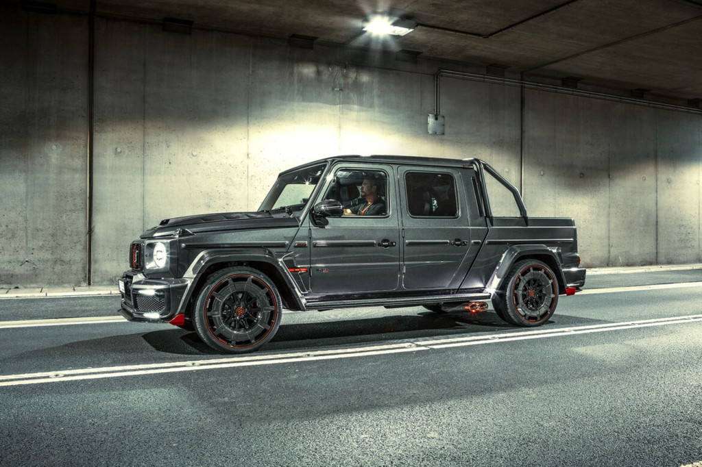Brabus P 900 Rocket Edition G-Class