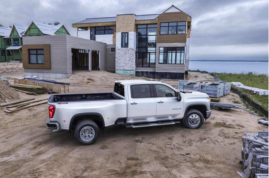 2024 Chevrolet Silverado HD