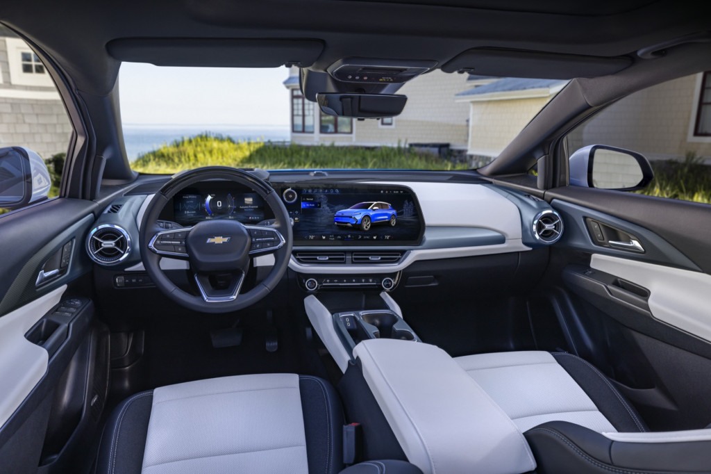 2024 Chevrolet Equinox EV 2024 Chevrolet Equinox EV