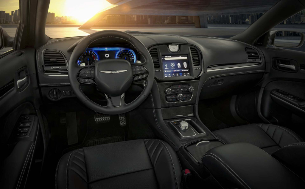 From Laguna black leather seats to a leather-wrapped dashboard, the 300C will be the most luxurious Chrysler model on sale this year