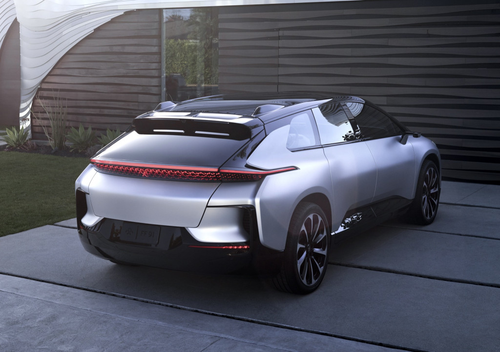 Faraday Future FF91 prototype