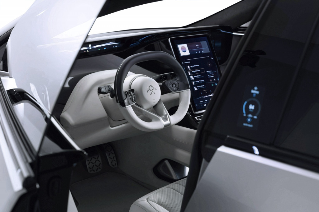 Faraday Future FF91 prototype