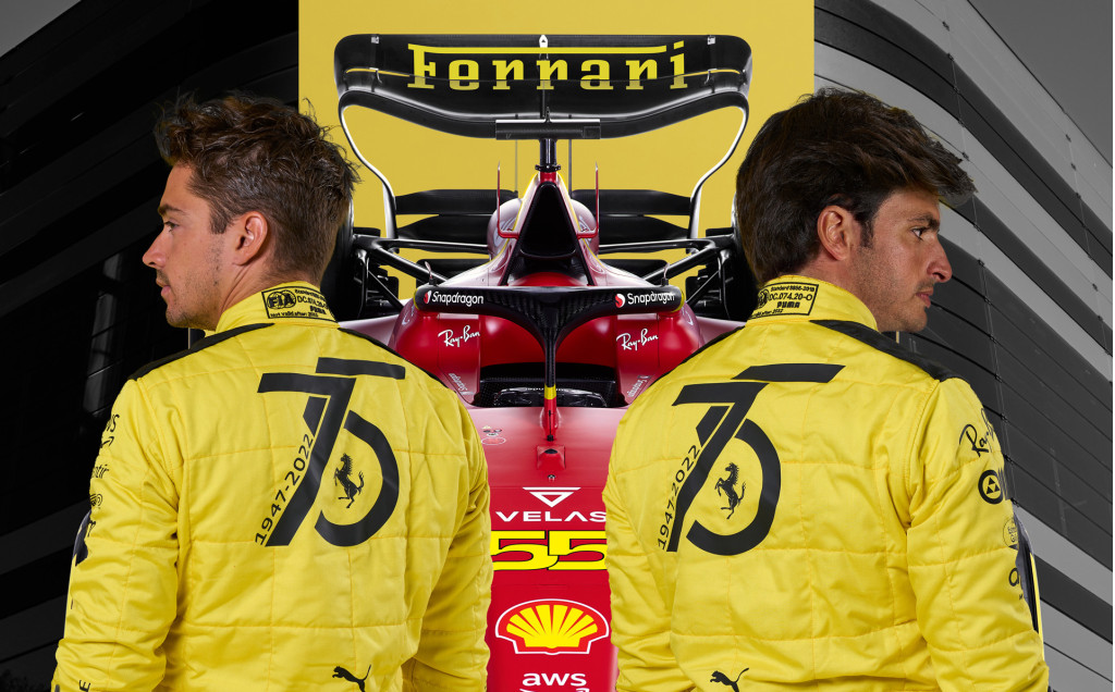 Ferrari Formula 1 team to adopt yellow accents for 2022 Italian Grand Prix Ferrari Formula 1 team to adopt yellow accents for 2022 Italian Grand Prix