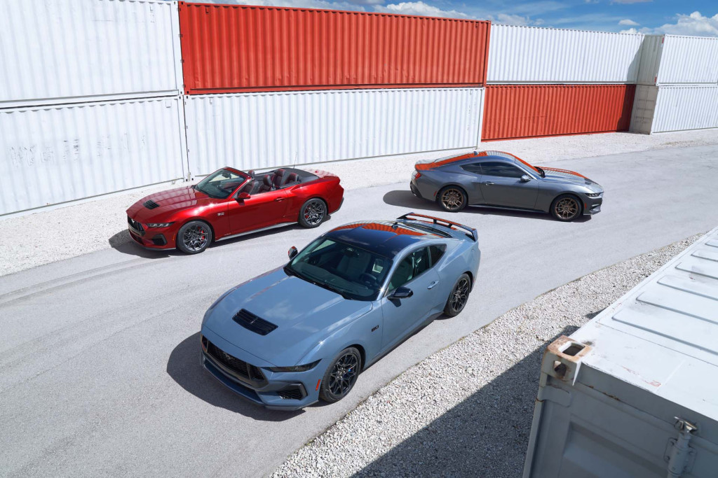 2024 Ford Mustang family