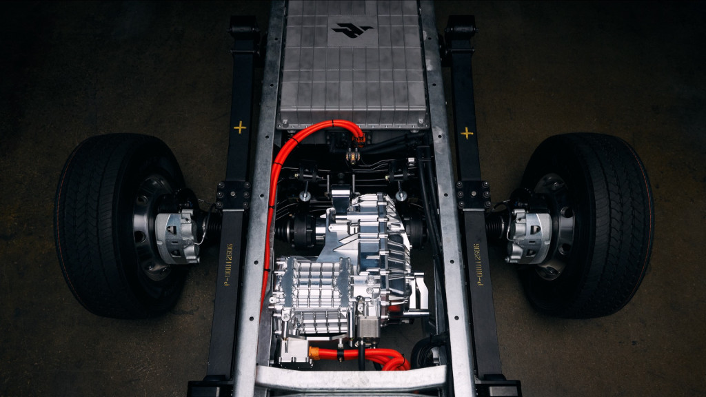 Harbinger EV chassis