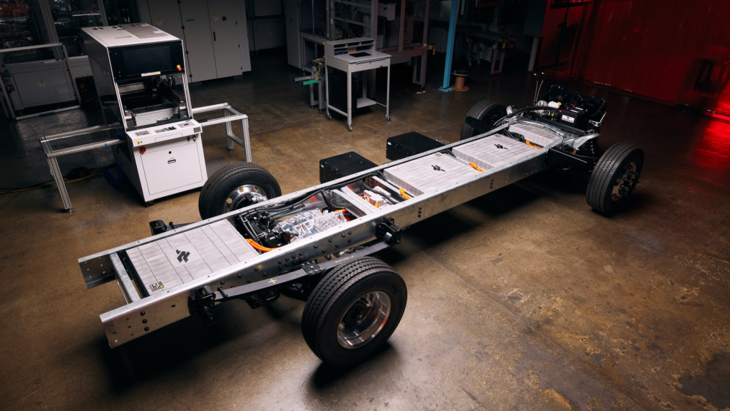 Harbinger EV chassis