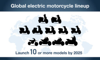 Honda plans 10 new electric motorcycle models by 2025, including one for kids