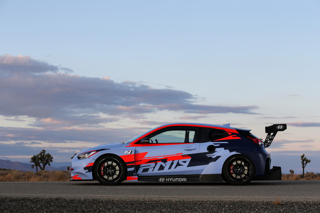 Hyundai RM19 prototype