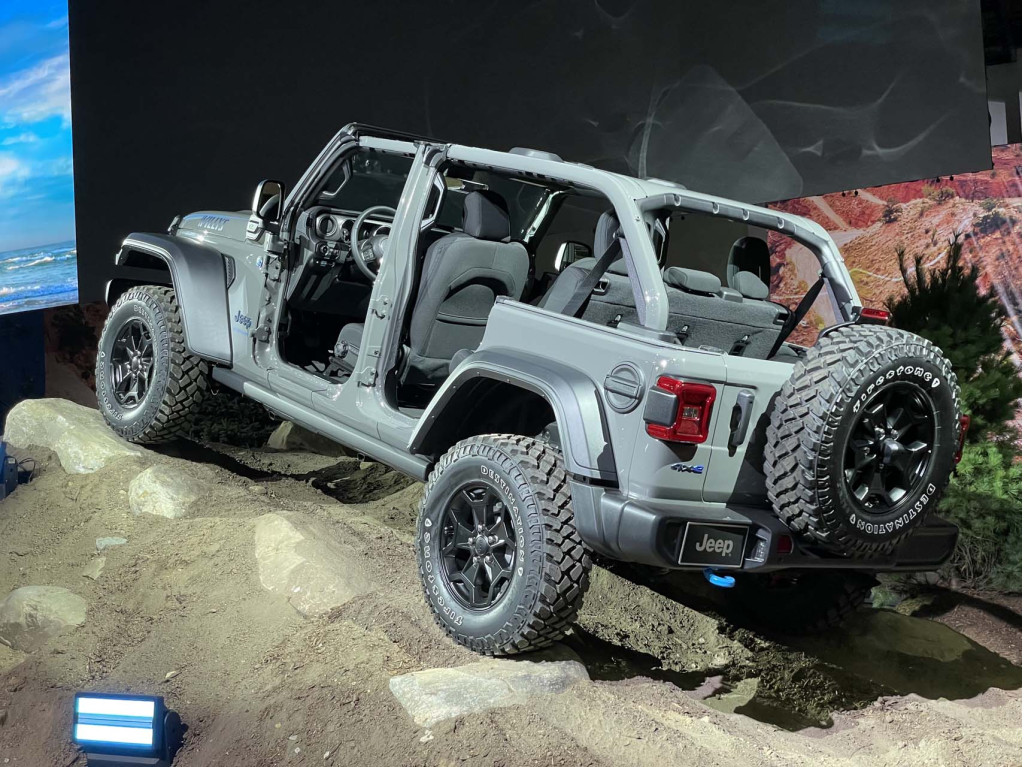 2023 Jeep Wrangler Willys 4xe