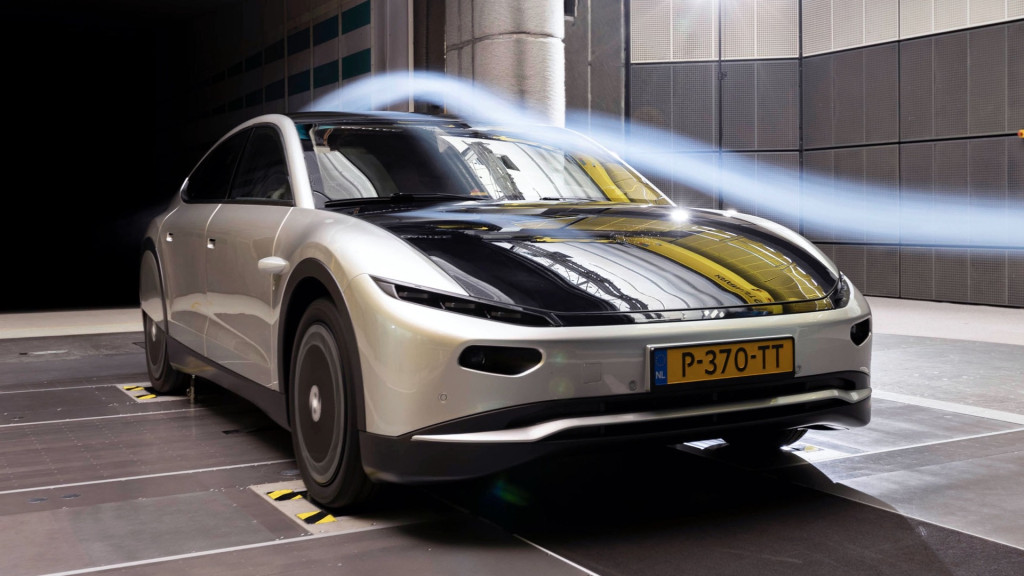 Lightyear 0 wind-tunnel testing Lightyear 0 wind-tunnel testing