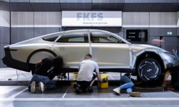 Lightyear 0 achieves record low drag coefficient