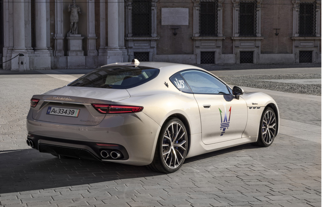 New Maserati GranTurismo