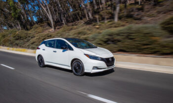 Nissan approves first US bidirectional charger for Leaf, use won't affect warranty