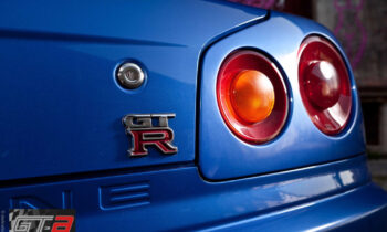 Bayside Blue R34 Nissan GT-R driven by Paul Walker for sale