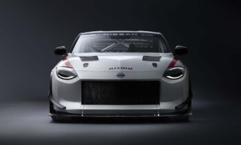 Nissan Z GT4 race car revealed, full details to come at SEMA