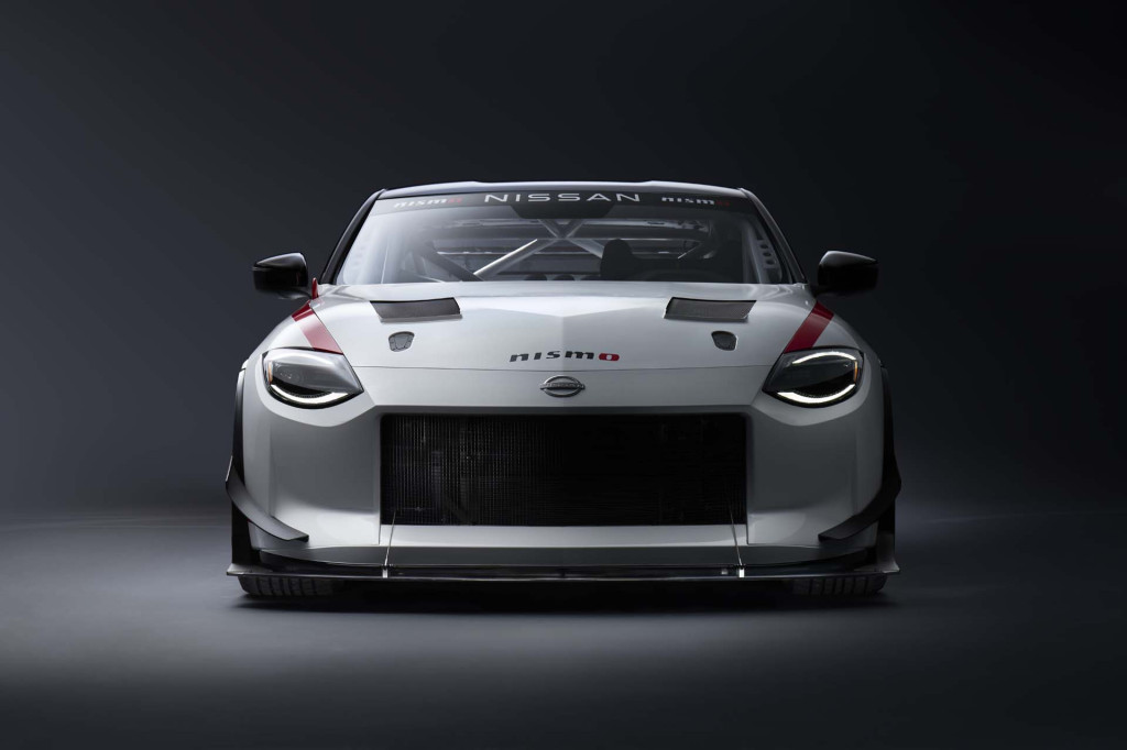 Nissan Z GT4 race car