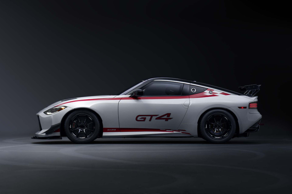 Nissan Z GT4 race car