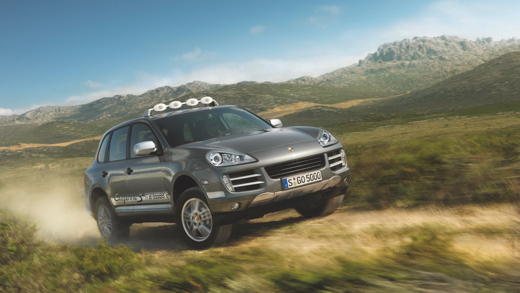 Porsche Cayenne S Transsyberia