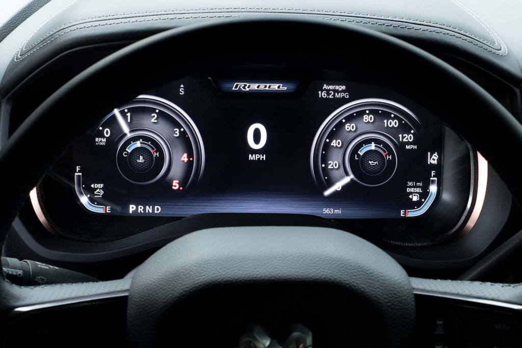 2023 Ram 2500 Heavy Duty Rebel