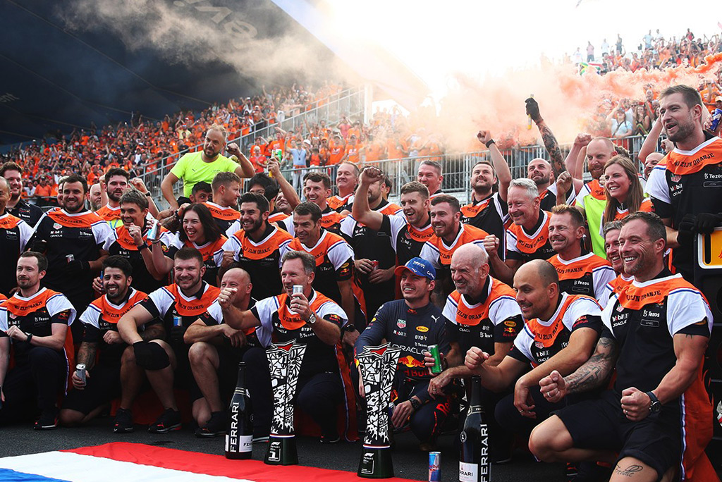 Red Bull Racing at the 2022 Formula 1 Dutch Grand Prix