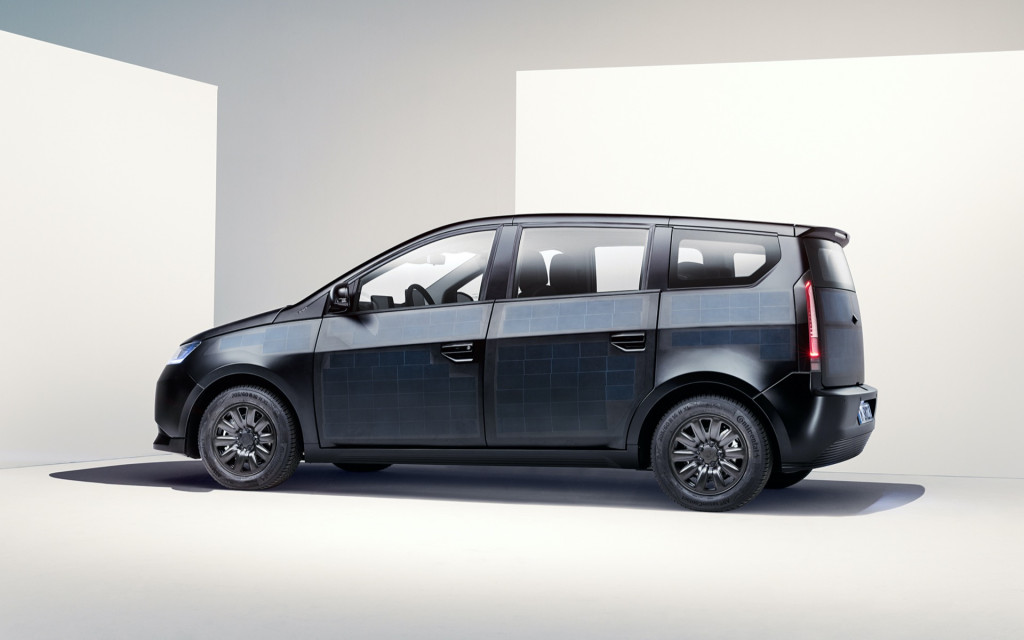 Sono Sion solar EV - production version