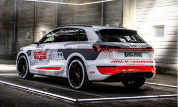 Audi teases updated E-Tron