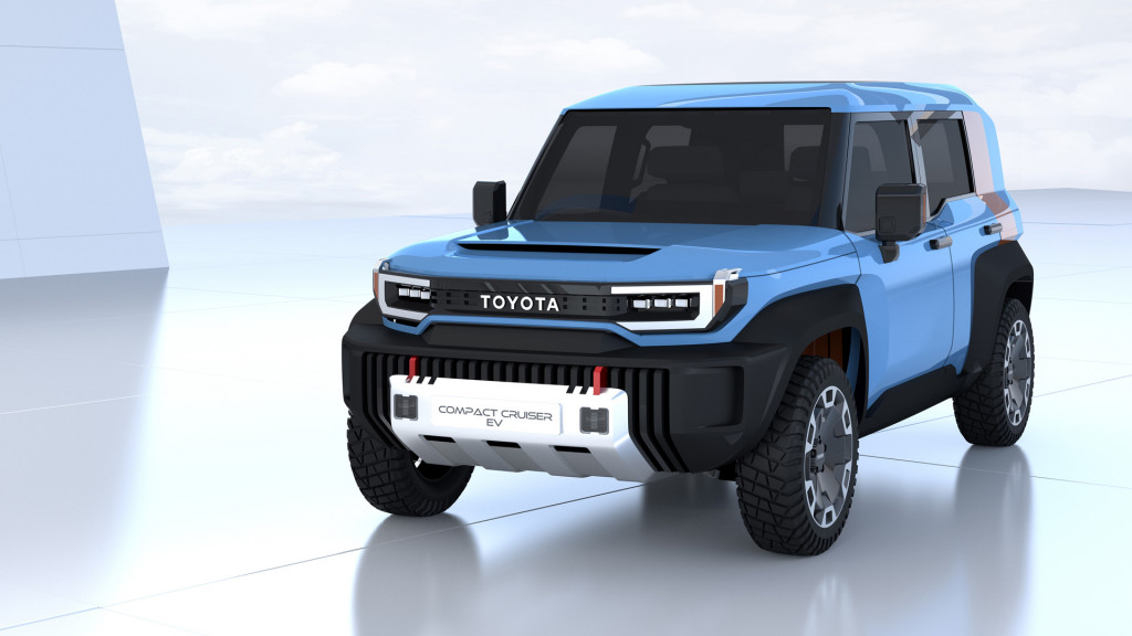 Toyota Cruiser EV