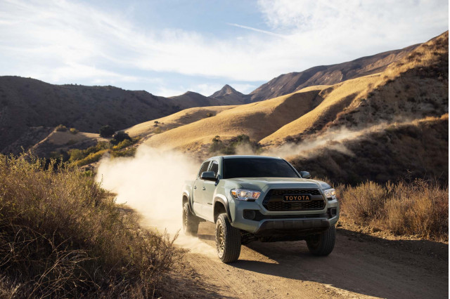 2022 Toyota Tacoma Trail Edition
