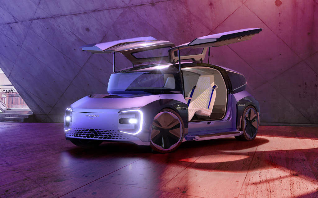 Volkswagen Group Gen.Travel concept