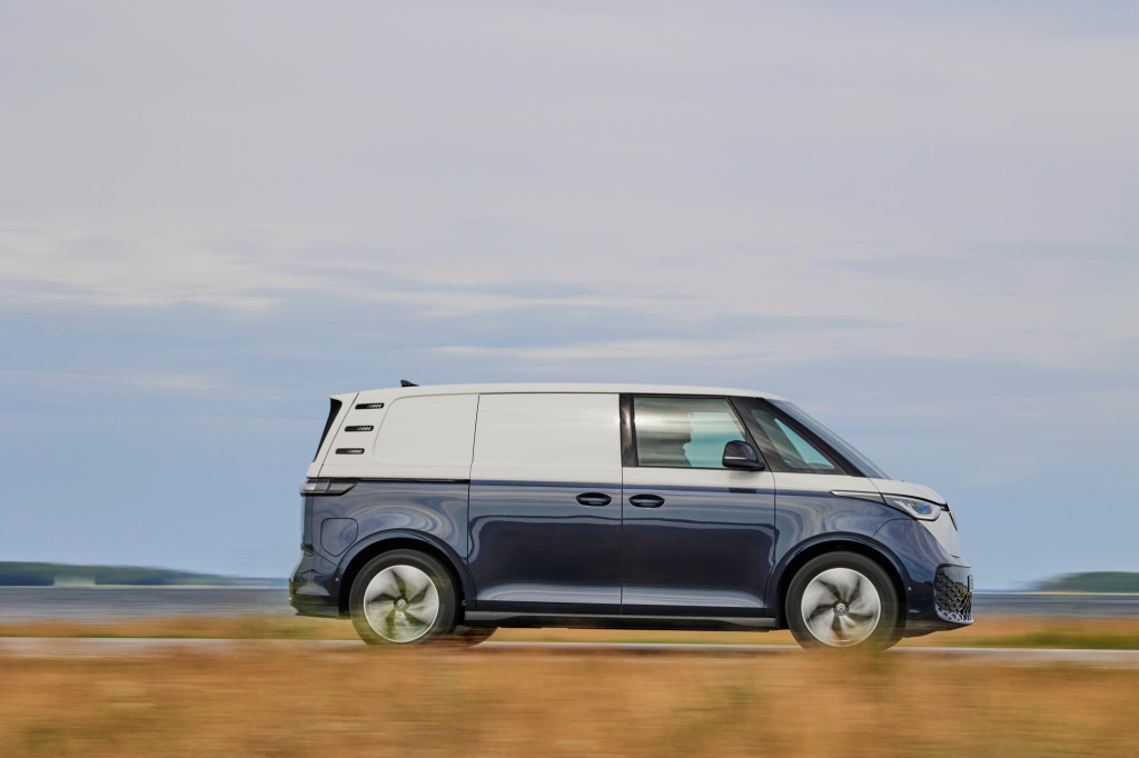 Volkswagen ID.Buzz Cargo (Euro spec) Volkswagen ID.Buzz Cargo (Euro spec)