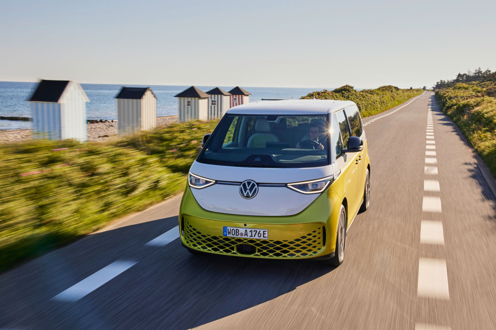 Volkswagen ID.Buzz (Euro spec)